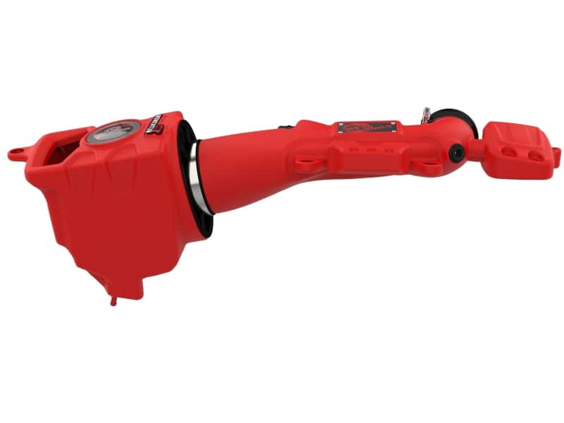 aFe — aFe Momentum GT Pro DRY S Cold Air Intake System 2018+ Jeep Wrangler (JL) V6 3.6L (Red Edition)
Momentum GT Intake - view 4