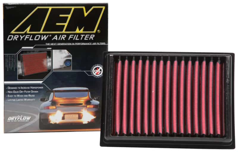 AEM Induction — AEM 13-20 Nissan Sentra 1.8L DryFlow Air Filter
AEM DryFlow Air Filt - view 4