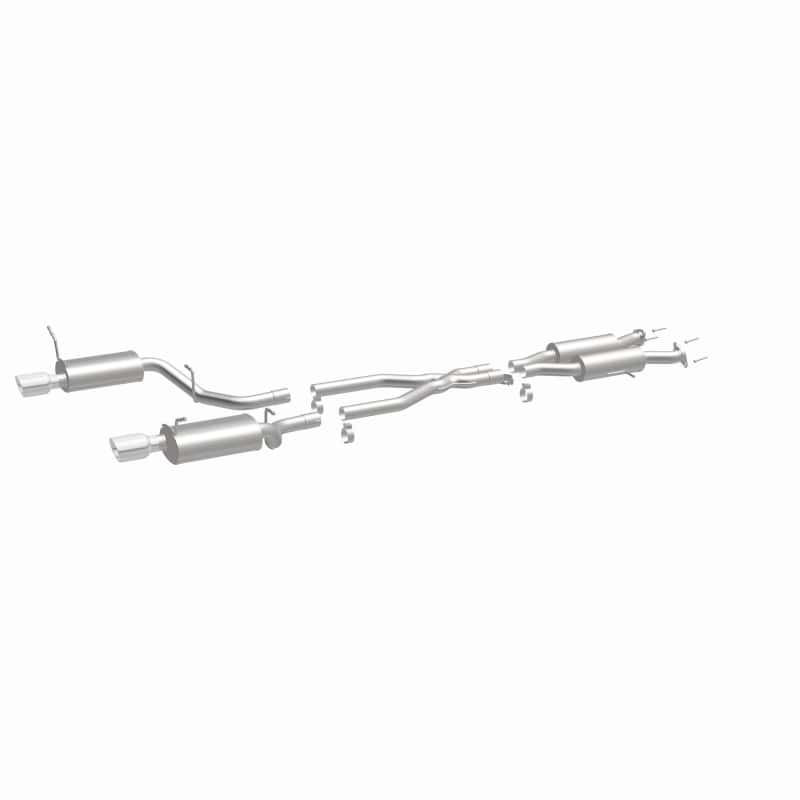 Magnaflow — MagnaFlow 11-12 Dodge Durango V8 5.7L Dual Split Rear Exit Stainless Cat Back Performance Exhaust
Cat-Back - view 27