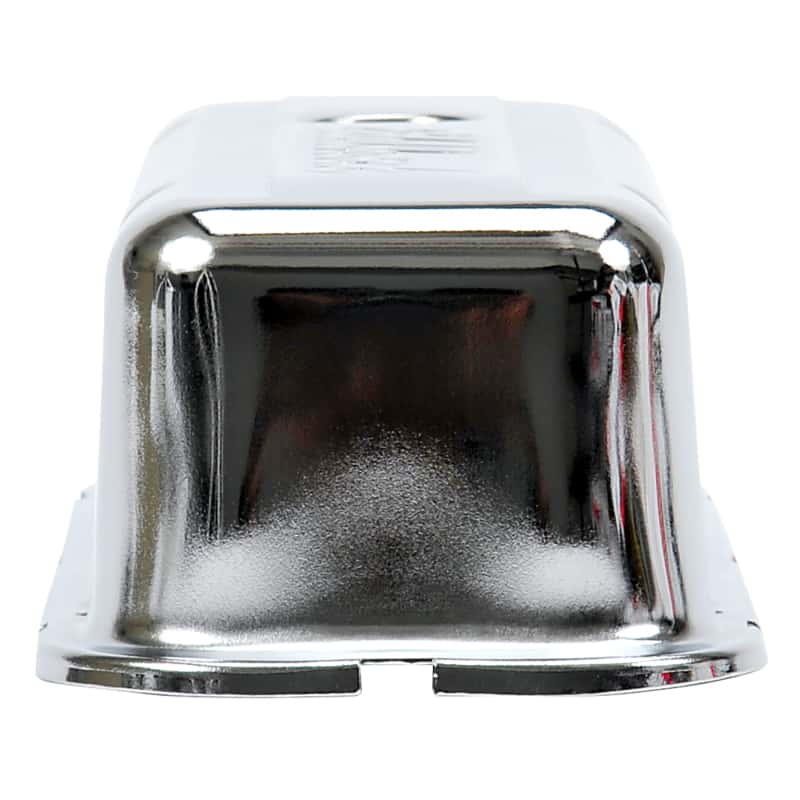 Edelbrock — Edelbrock Valve Cover Signature Series Buick 1977 and Later 3 8L and 4 1L V6 Chrome
CHROME/PRO-FLO - view 12