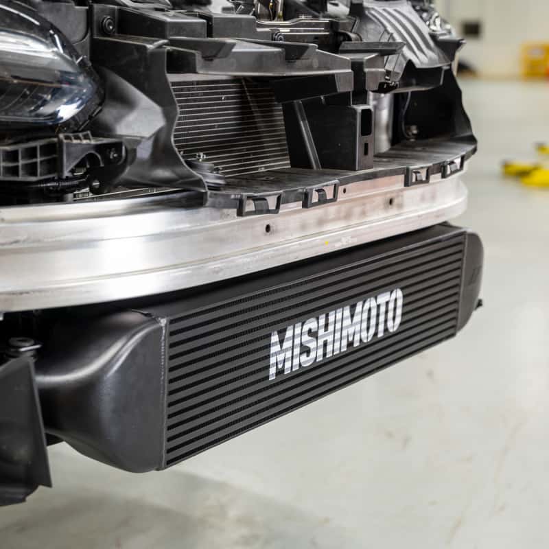 Mishimoto — Mishimoto 2023+ Honda Civic Type-R Intercooler Kit w/Pipes - Silver Intercooler/Red Pipes
Intercooler Kit - view 12