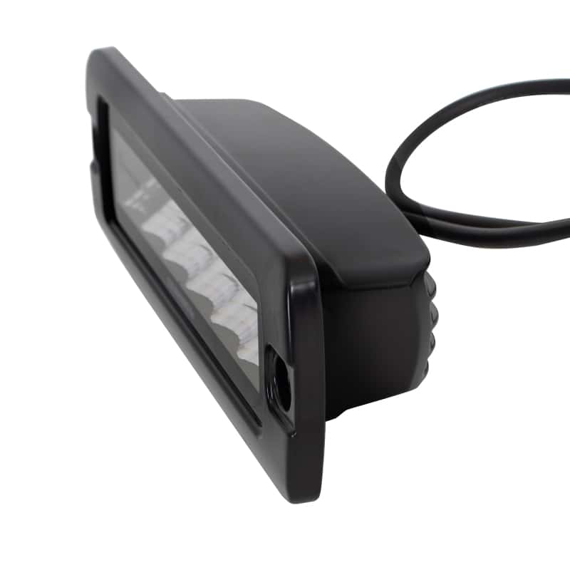 Go Rhino — Go Rhino Xplor Blackout Series Sixline LED Flood Light Kit (Flush Mount) - Blk (Pair)
BLK-Lights-Flush MNT - view 3