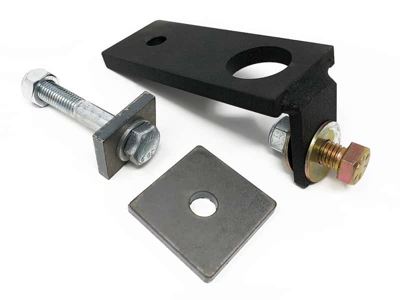 Tuff Country — Tuff Country 87-96 Jeep Wrangler Front Track Bar Bracket (Fits with 3.5-4in Lift)
Track Bar Relocation - view 1