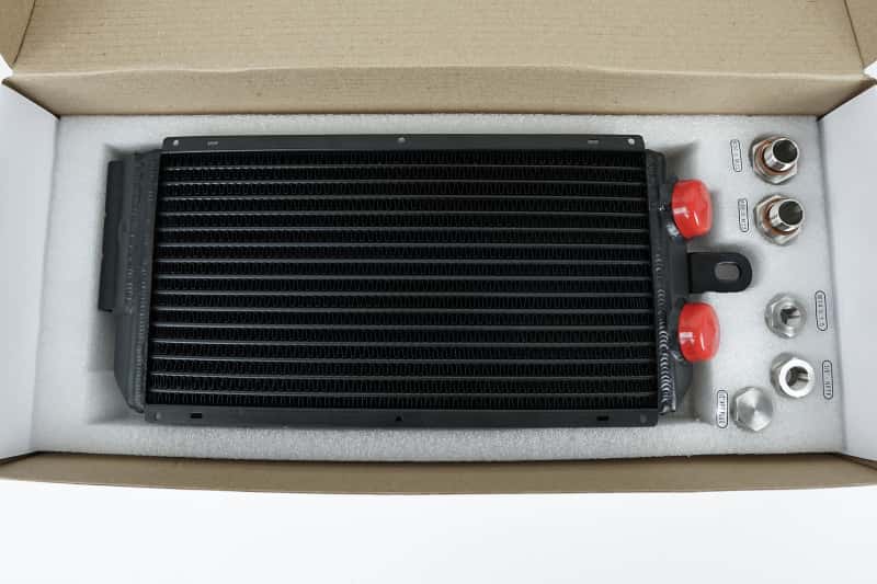 CSF — CSF 65-89 Porsche 911 / 930 OEM+ High-Performance Oil Cooler
CSF Oil Cooler - view 11
