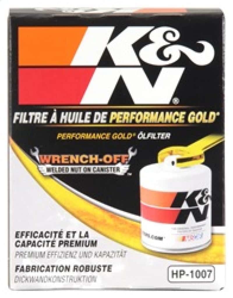 K&N Engineering — K&N Buick / Chevrolet / Oldsmobile Performance Gold Oil Filter - view 9