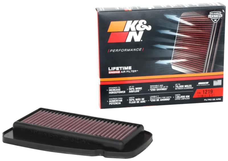 K&N Engineering — K&N Yamaha YZF R125 2019 Replacement Air Filter
Air Filter - view 4