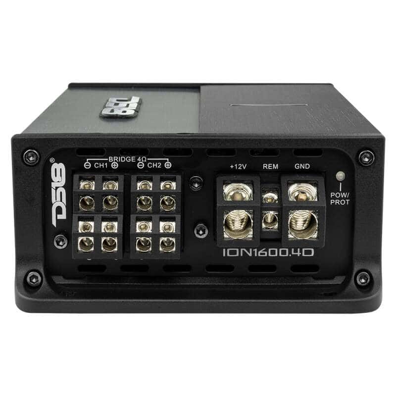 DS18 — DS18 4-Channel Amp 2x 800/4ohm Bridge 4 x 400/2ohm 4 x 240/4ohm Watts RMS Class D - view 4