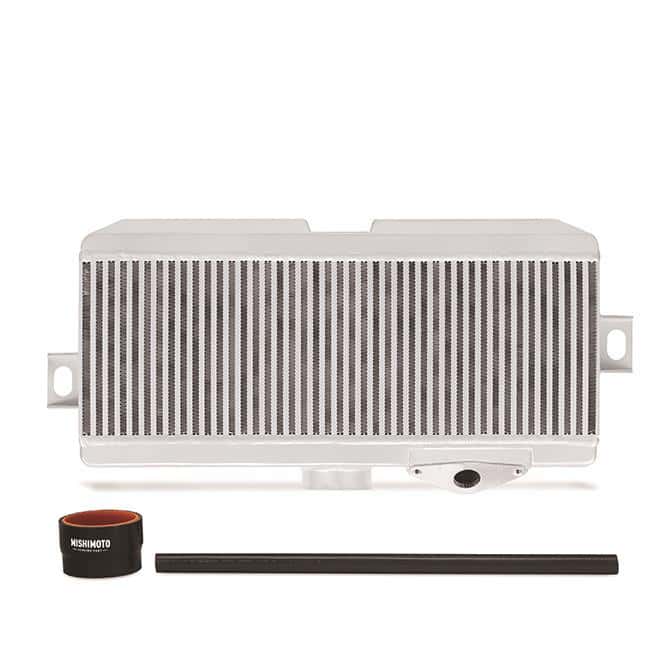 Mishimoto — Mishimoto Subaru 08-15 WRX STi Top-Mount Intercooler Kit - Powder Coated Silver & Black Hoses - view 3