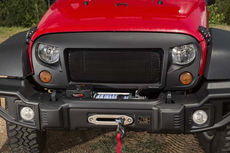 Rugged Ridge — Rugged Ridge Spartan Grille 07-18 Jeep Wrangler JK
OFFROAD_EXTERIOR
Grille - view 13