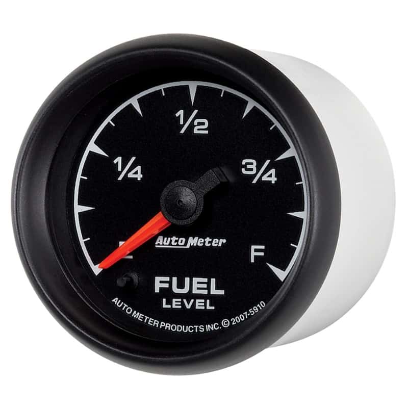 AutoMeter — Autometer ES 2-1/16in 0-280 ohms Programmable Fuel Level Gauge
GA 2" FUEL UNIV ES - view 5