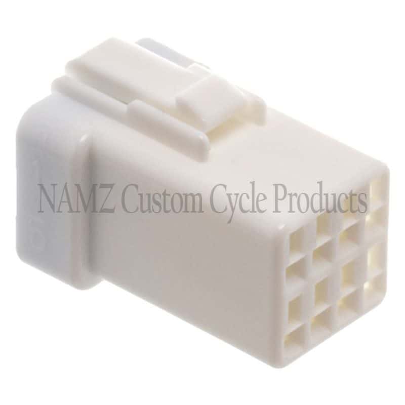 NAMZ — NAMZ JST 8-Position Female Connector Receptacle w/Wire Seal - view 1