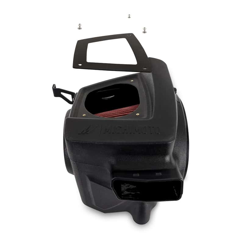 Mishimoto — Mishimoto 2021+ Ford Bronco 2.7L Performance Air Intake w/ Oiled Filter
Air Intake - view 5