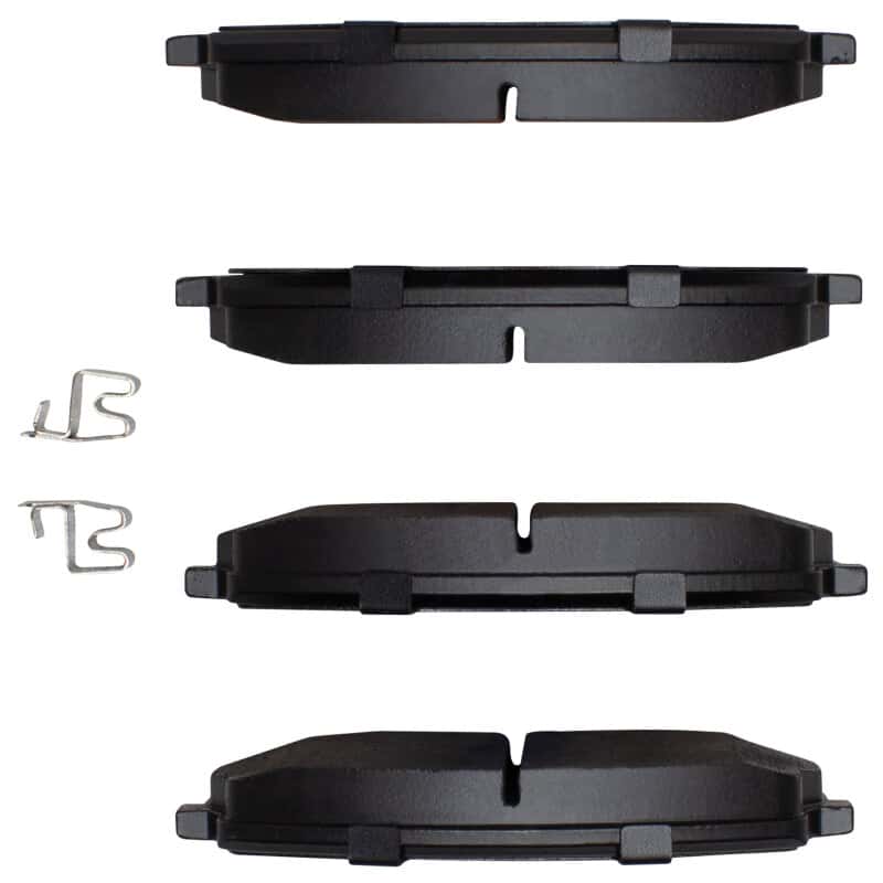 DFC — DFC 96-08 Chevrolet Tracker Front 5000 Advanced Ceramic Brake Pads
DFC Brake Pad Set - view 4