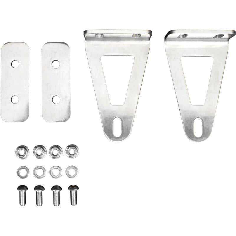 Westin — Westin HDX Grille Guard LED Light Bracket for 20 or 30 inch LED Bar - Stainless Steel
LED Light Bar Mount - view 4