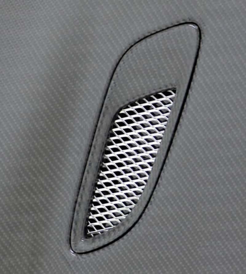 Seibon — Seibon 07-10 BMW M3 Series (E92) OEM-Style Carbon Fiber hood - view 2
