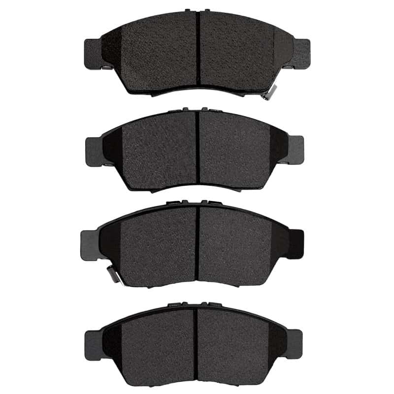 DFC — DFC 06-07 Suzuki Aerio Front 5000 Advanced Ceramic Brake Pads
DFC Brake Pad Set - view 2