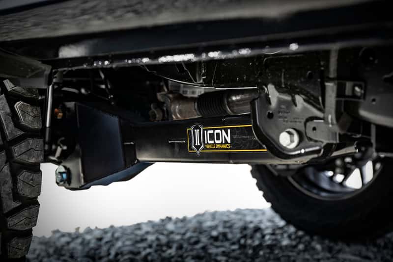 ICON — ICON 2023 Ford F250/F350 2.5-3in Stage 5 Coilover Conversion System w/ Radius Arms/ Expansion Packs
SUSPENSION SYSTEM - view 1