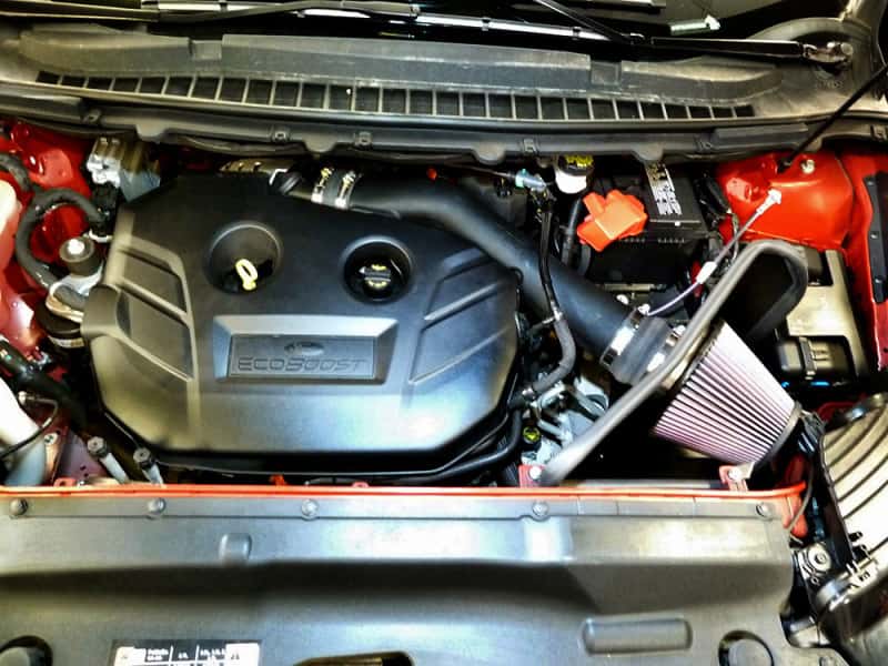 K&N Engineering — K&N 63 Series AirCharger Performance Intake 17-18 Ford Edge L4-2.0L F/I
Performance Air Inta
Air Intake System - view 5