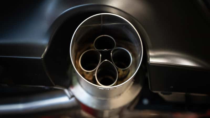 Borla — Borla 2022+ Subaru BRZ / 2022+ Toyota GR86 ATAK Cat Back Exhaust - 4.5in Stainless Tips
Cat-Back System - view 3
