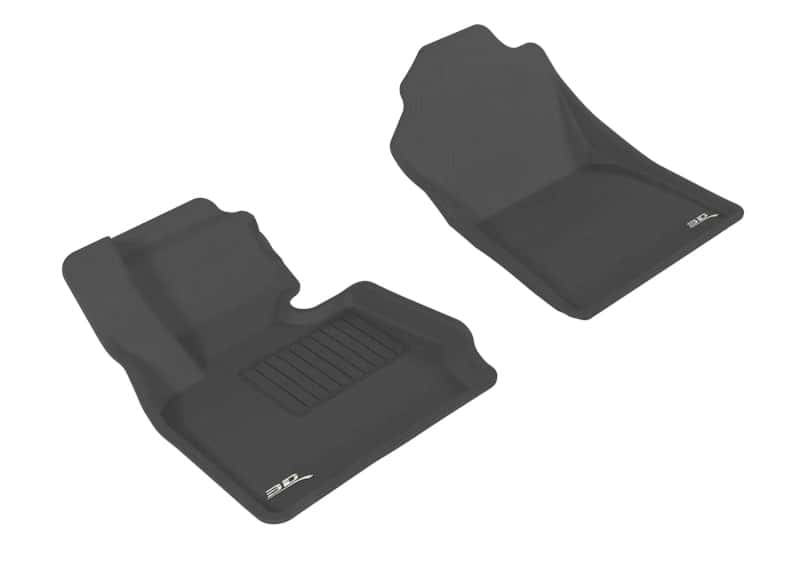 3D MAXpider — 3D MAXpider 2011-2018 BMW X3/X4 F25/F26 Kagu 1st Row Floormat - Black
Floor Mat Set - view 1