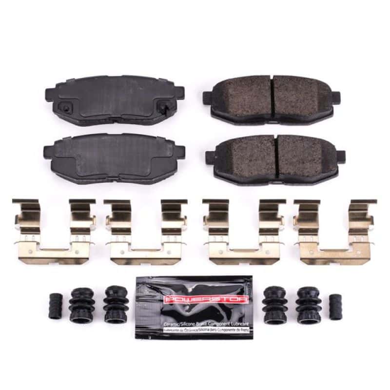 PowerStop — Power Stop 13-16 Scion FR-S Rear Z23 Evolution Sport Brake Pads w/Hardware
Z23 Brake Pads - view 1