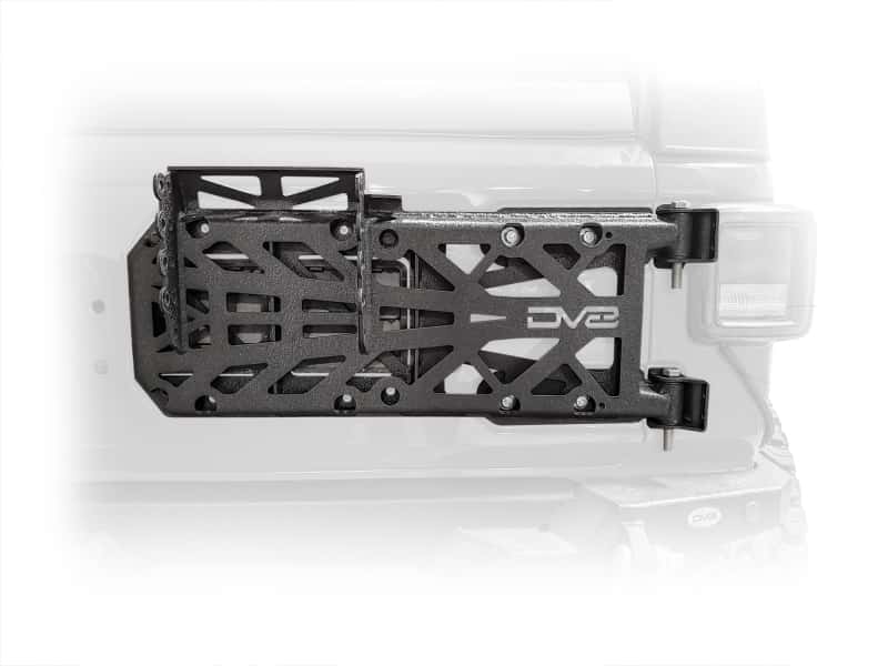 DV8 Offroad — DV8 Offroad 2018+ Jeep Wrangler Tire Carrier - view 1