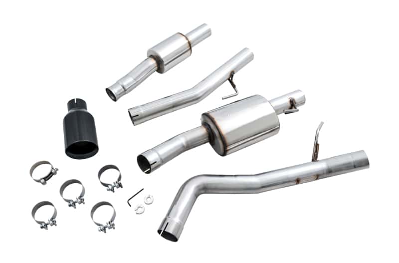 AWE Tuning — AWE Tuning 20-21 Jeep Gladiator JT 3.6L Tread Edition Cat-Back Single Side Exhaust - Diamond Blk Ti
Tread Exhaust - view 9