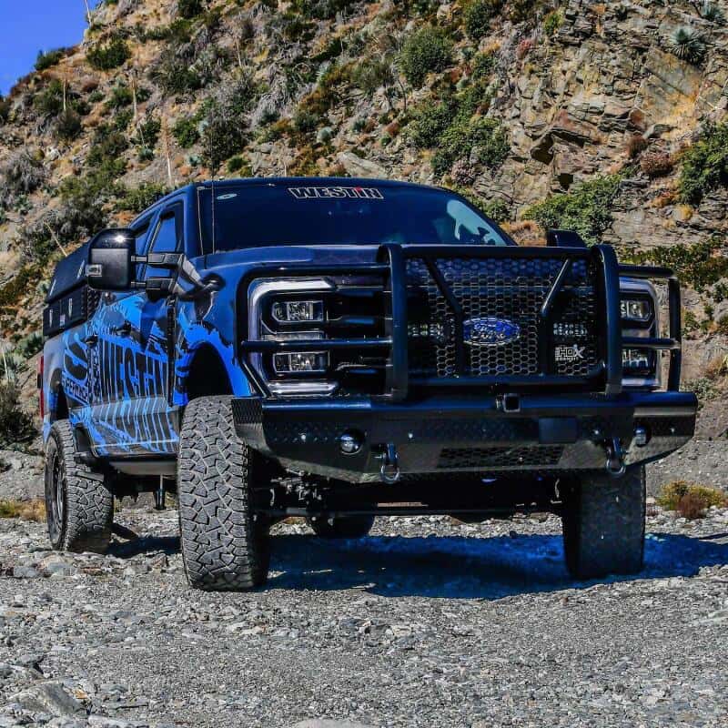 Westin — Westin 2023+ Ford F250/F350 HDX Bandit Front Bumper - Textured Black
Front Bumper - view 8