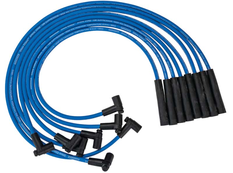 Moroso — Moroso Custom Ignition Wire Set - Blue Max - Spiral Core - view 2