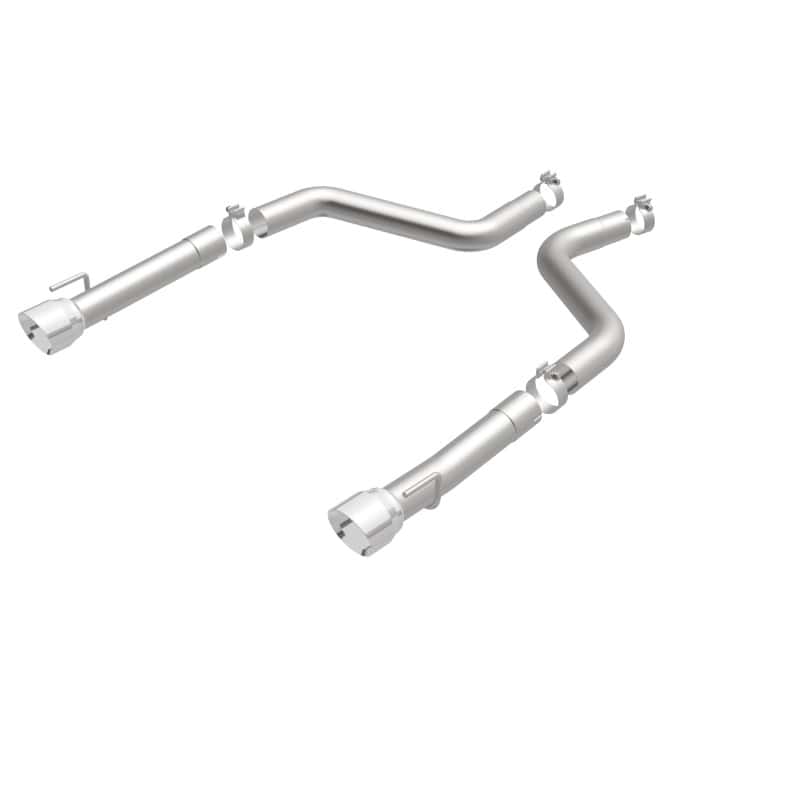 Magnaflow — MagnaFlow Axle-Back 15-16 Dodge Charger 6.2/6.4L V8 Race Series SS Dual Tip Dual Rear Split Exit
Axle-Back - view 3
