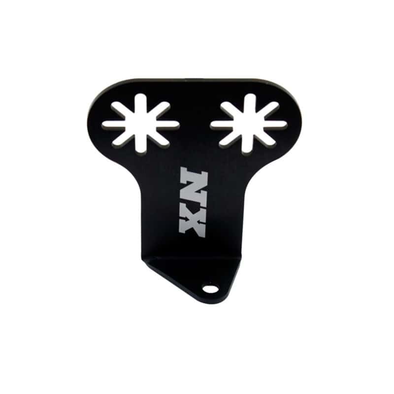 Nitrous Express — Nitrous Express Custom Solenoid Mounting Bracket for Dodge 6.4L Hemi Cars
Solenoid Bracket
Fuel/N2OSolBrkt - view 3