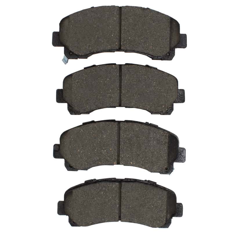 DFC — DFC 12-25 Chevrolet Colorado Front 3000 Ceramic Brake Pads
DFC Brake Pad Set - view 1