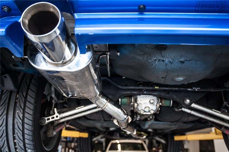 Turbo XS — Turbo XS 04-08 Forester 2.5 XT Cat Back Exhaust
Exhaust System - view 9