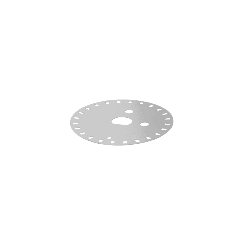 AEM — AEM Cam Angle Sensor Disk for Nissan SR20DET RWD KA24DE (50mm OD)
Sensors/Connectors
CAS Trigger Disk - view 3