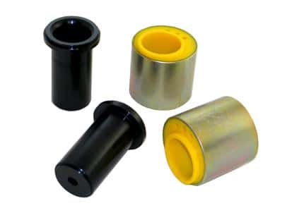Whiteline — Whiteline 07+ Nissan Skyline R35 GT-R AWD Front Anti-Lift/Caster Kit Race
Bushing Kit - view 2