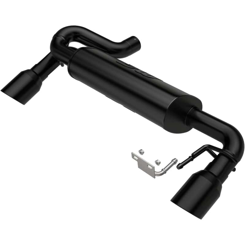 Magnaflow — MagnaFlow 2021 Ford Bronco Street Series Axle-Back Exhaust w/ Dual Split Rear Style Exit- Black Tips
Cat-Back - view 2