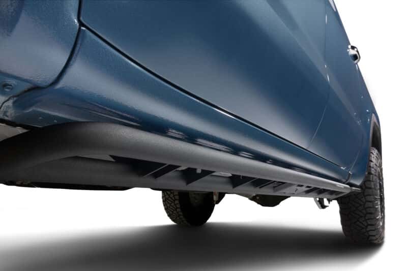 N-Fab — N-Fab RKR Rails 2019 Chevy/GMC 1500 Crew Cab - Cab Length - Tex. Black - 1.75in - view 3