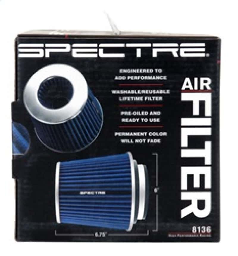 Spectre — Spectre Adjustable Conical Air Filter 5-1/2in. Tall (Fits 3in. / 3-1/2in. / 4in. Tubes) - Blue
Spectre Conical Filt
Conical Filter - view 10