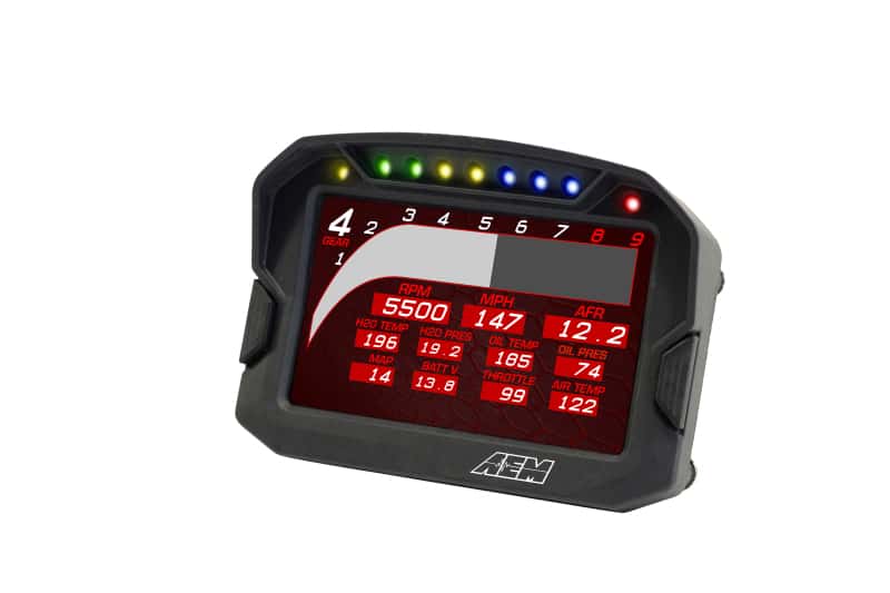 AEM — AEM CD-5G Carbon Digital Dash Display w/ Interal 10Hz GPS & Antenna
Digital Display Kit - view 11