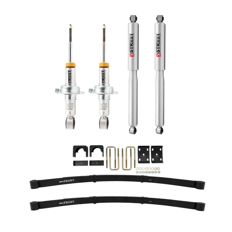 Belltech — Belltech LOWERING KIT WITH SP SHOCKS
LOWERING KIT - view 3