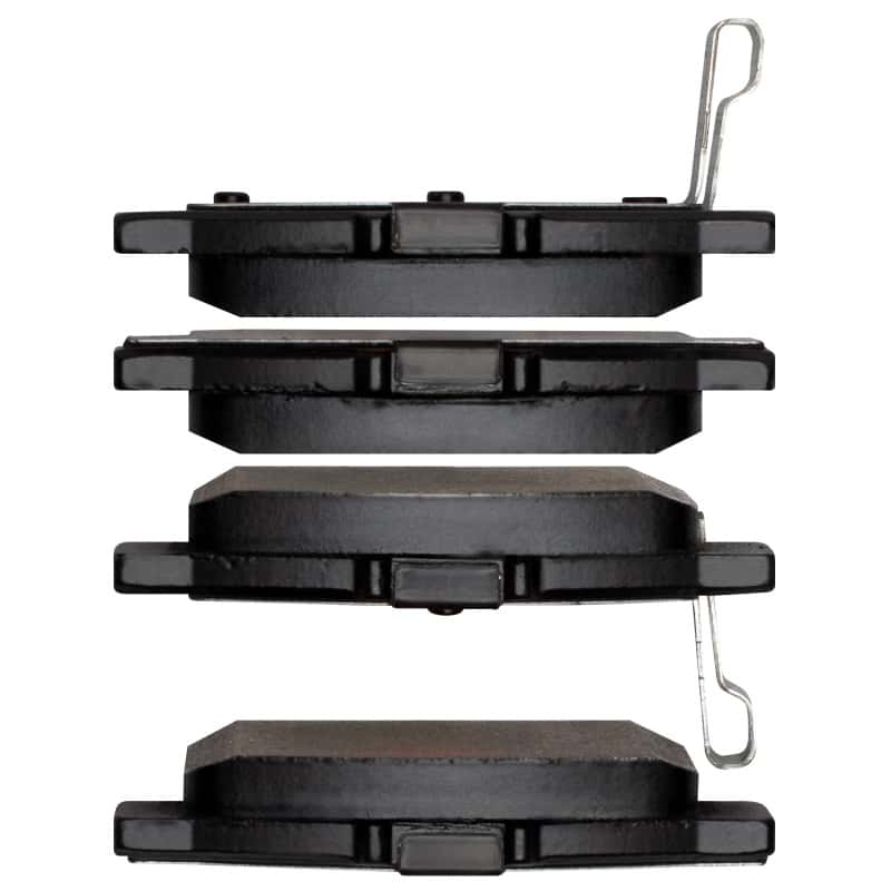 DFC — DFC 87-22 Acura TSX Rear Active Performance Pads - Low Metallic
DFC Brake Pad Set - view 4