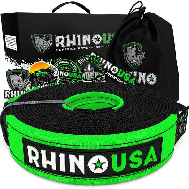 Rhino USA — Rhino USA Recovery Tow Strap 2Inx20Ft (Black)
Tow Strap - view 1