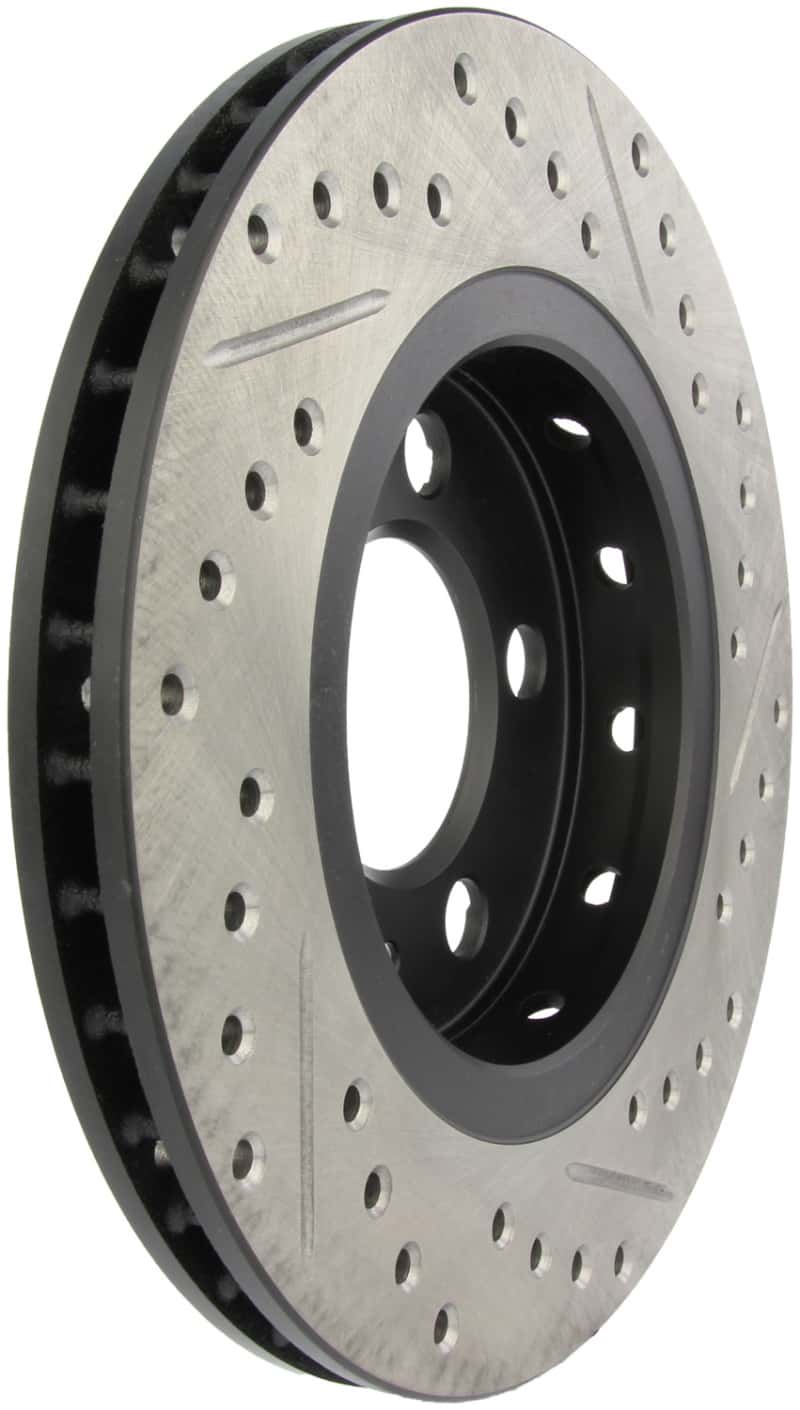 Stoptech — StopTech Slotted & Drilled Sport Brake Rotor
Slot/Drill Rotor - view 2