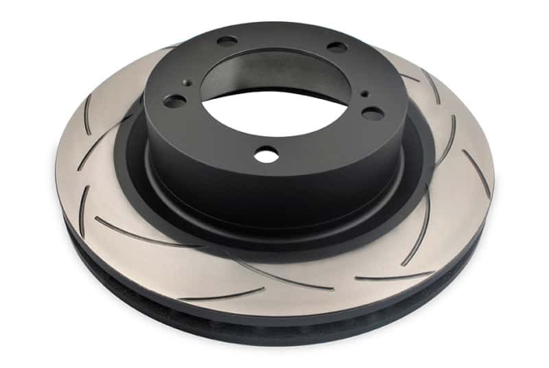 DBA — DBA 07+ Toyota Landcruiser 200 Series Front Slotted Street Series Rotor
T2 Street Series
Brake Rotor - view 1
