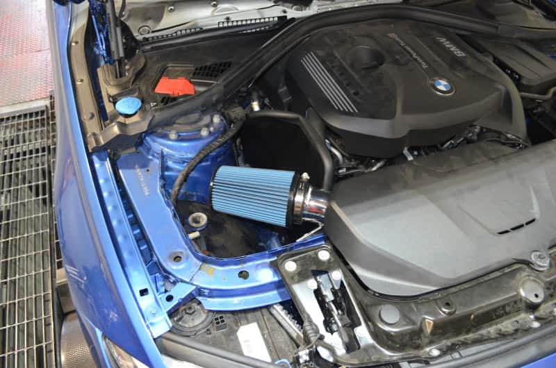Injen — Injen 16-18 BMW 330i B48 2.0L (t) Wrinkle Black Cold Air Intake
Short Ram Intake
Air Intake Kit - view 15