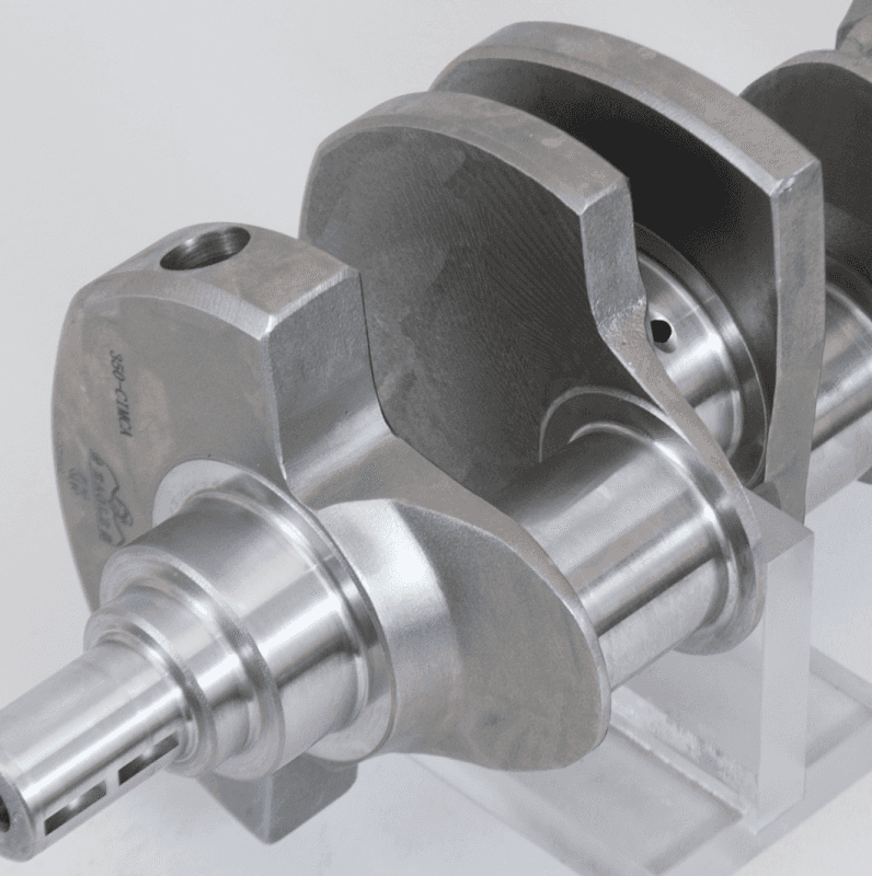 Eagle — Eagle Chevrolet 350 2 Pc 3.480in Stroke IMCA Legal Cast Crankshaft
Cast Crank - view 4