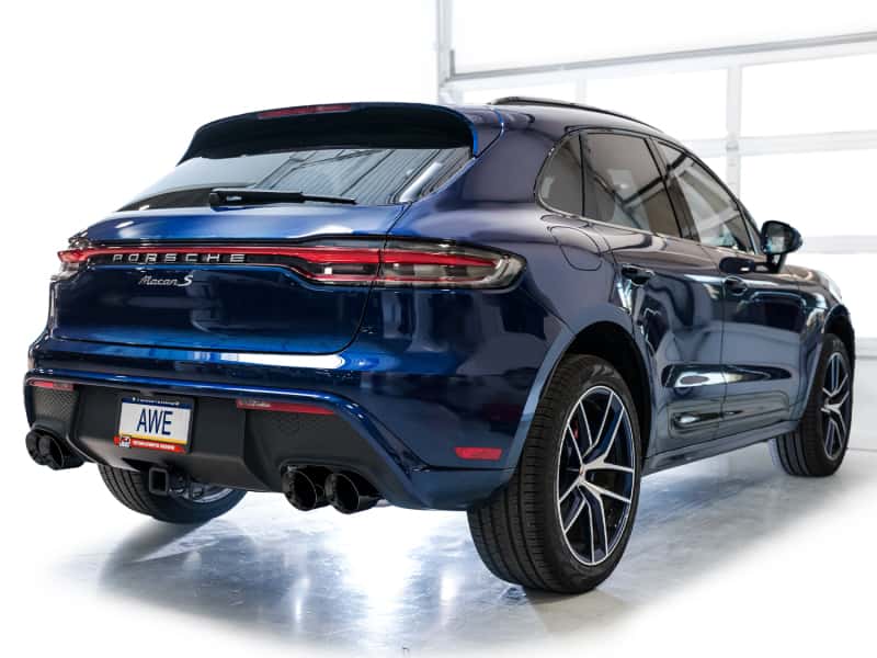 AWE Tuning — AWE Tuning 2022+ Porsche Macan 2.9TT Touring Edition Catback Exhaust w/ Diamond Black Tips
Touring Catback - view 2