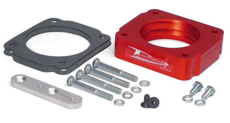 Airaid — Airaid 98-04 Ford Mustang GT 4.6L SOHC PowerAid TB Spacer
AIRAID Throttle Body
Throttle Body - view 3