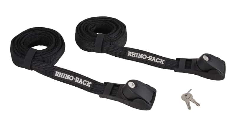 Rhino-Rack — Rhino-Rack Rapid Tie Down Straps - 3.5m/11.5ft - Pair - Black
Tie Down Strap - view 1