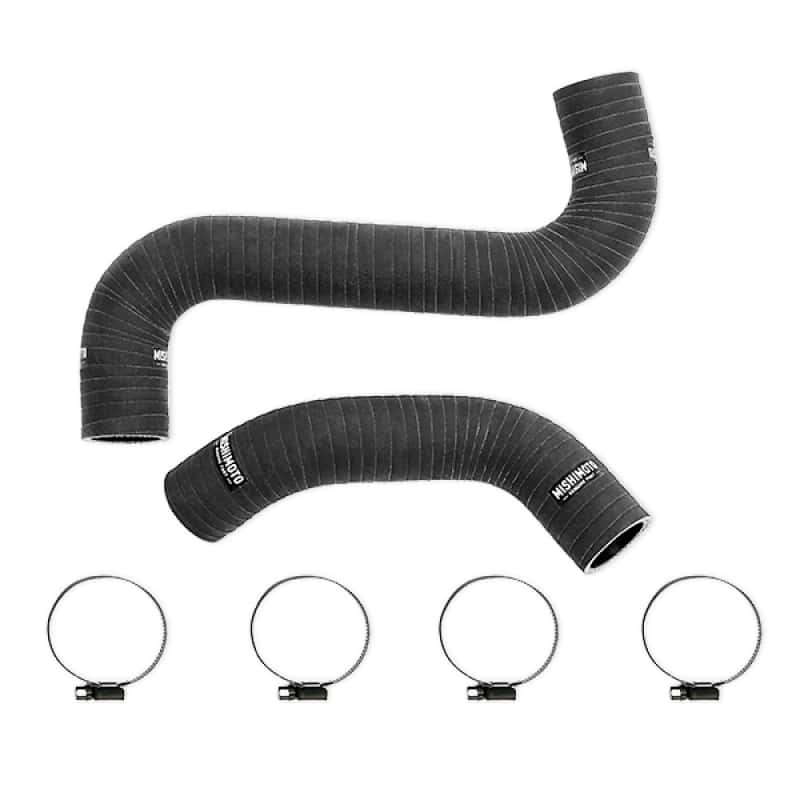 Mishimoto — Mishimoto 01-07 Subaru WRX/STi Matte Black Silicone Hose Kit
Coolant Hose Kit - view 1